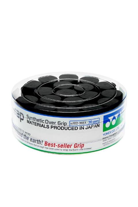 YONEX AC 102 Super Grip 36'lı Siyah