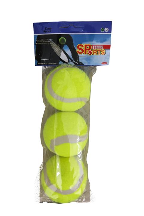 CAN SPORTS Tenis Topu 3 Lü Paket