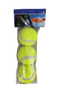 CAN SPORTS Tenis Topu 3 Lü Paket