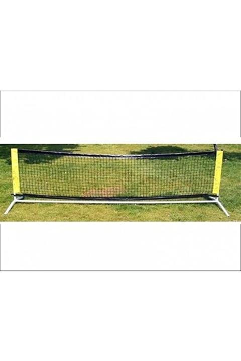 ÖZBEK Portatif Ayak Tenis File Seti 3.00mt