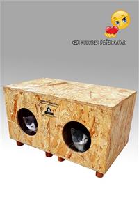 Kedi Kulübesi Kedi Evi - Magicboxes Vernikli