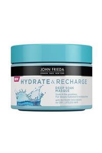 John Frieda Recharge Hydrate Kuru Ve Cansız Saçlar İçin Nemlendiricive Besleyici Saç Maskesi 250 ml