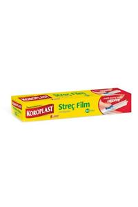 Koroplast Streç Film 100 Metre Kesme Bıçaklı Streç Film