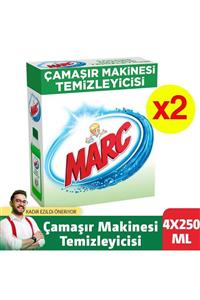 Marc Çamaşır Makinesi Temizleyicisi Çam ve Okaliptus Ferahlığı 4x250 ml