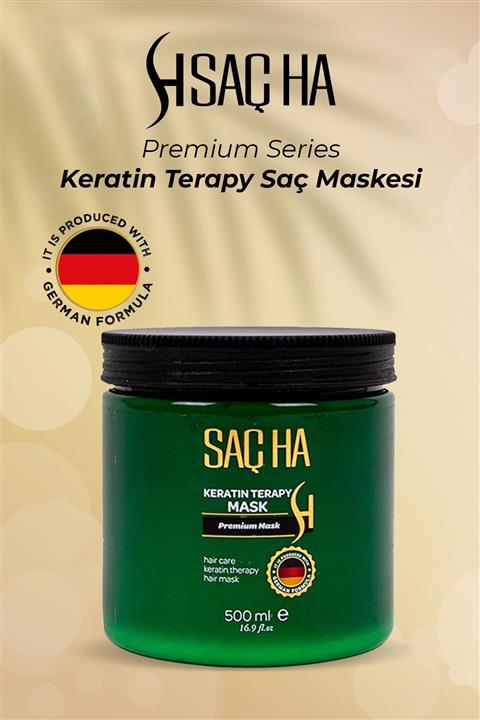saç ha Keratin Terapy Mask