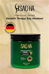 saç ha Keratin Terapy Mask