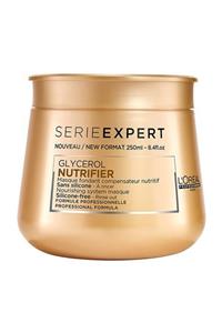 L'oreal Professionnel Serie Expert Nutrifier Kuru Saçlar için Nem Yükleyici Maske 250 ml