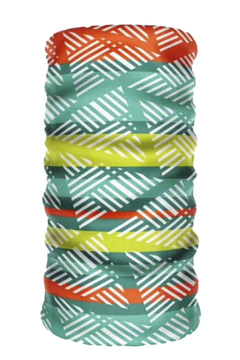 eTaktik Collar Geometric Sporcu Saç Bandı Buff Bandana