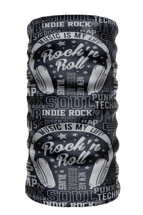 eTaktik ® Debuff Collar Music Is My Life Sporcu Saç Bandı Buff Bandana