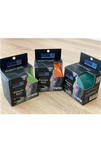 Kifidis Kinesio Bant Ağrı Bandı Sporcu Bandı Tape 5cm*5m Kinesio Bant(3 Farklı Renk)