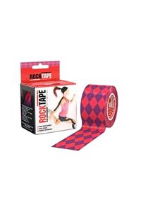 ROCKTAPE Pembe Standart Kinesio Ağrı Bandı (5 cm x 5 mt) Baklavalı