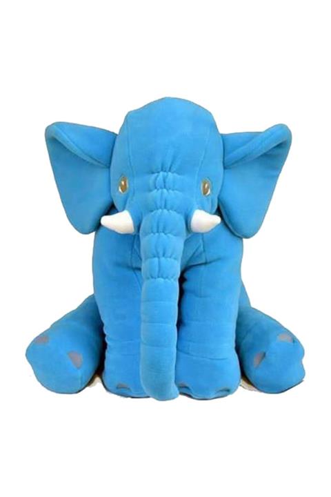 Markacity Uyku Arkadaşım Uyku Fili 60 cm Mavi - C1013