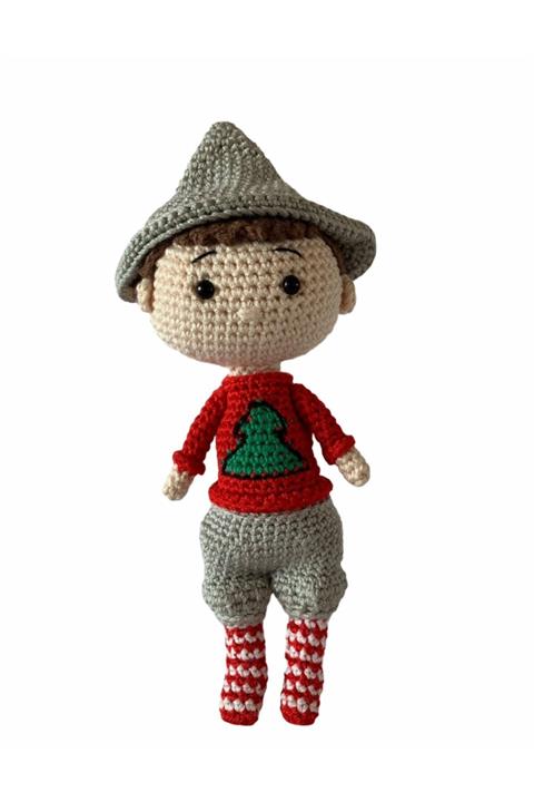 OYUNCAKPARK Karizma Bebek Amigurumi Organik Oyuncak