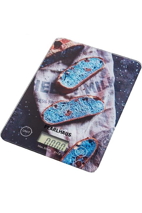 Techfit Digital Cam Mutfak Tartısı Tf-1011- Ekmek Desen