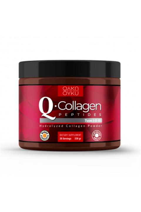 Öykü Q-collagen Hidrolize Kollajen Tip 1-2- 3 238 gr Toz