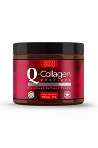 Öykü Q-collagen Hidrolize Kollajen Tip 1-2- 3 238 gr Toz