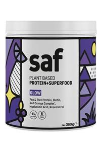 Saf Nutrition Bitkisel Protein + Superfood Mix Glow 360 gr