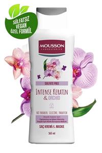 Mousson Yoğun Keratin&orkide Içeren Renk Koruyucu Ve Yıpranmayı Onaran Saç Bakım Krem Ve Maskesi 365 ml