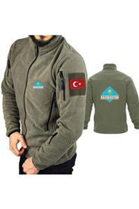 astak Kazakistan Askeri Taktik Polar Mont Peç'li Bll2239
