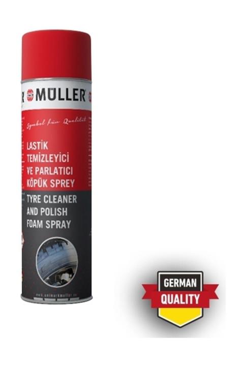 Müller Germany Müller Lastik Temizleme Ve Parlatıcı Sprey 500 Ml
