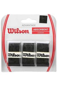 Wilson Advantage Absorbent Overgrip Tenis Raketi Gribi Wrz4033 Siyah