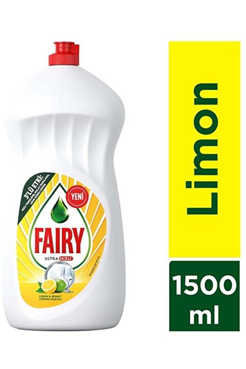 Fairy Marka: 1500 Ml Sıvı Bulaşık Deterjanı Limon Kategori: Bulaşık Makinesi Deterjanı