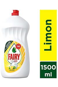 Fairy Marka: 1500 Ml Sıvı Bulaşık Deterjanı Limon Kategori: Bulaşık Makinesi Deterjanı