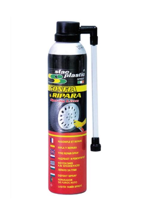 Stac Plastic Lastik Tamir Spreyi 300 Ml. Made In Italy