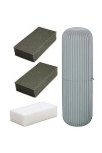 MağazanYanında Modacar Lastik Parlatma Iç Temizlik Sünger Seti Organizer Box Hediyeli 428756