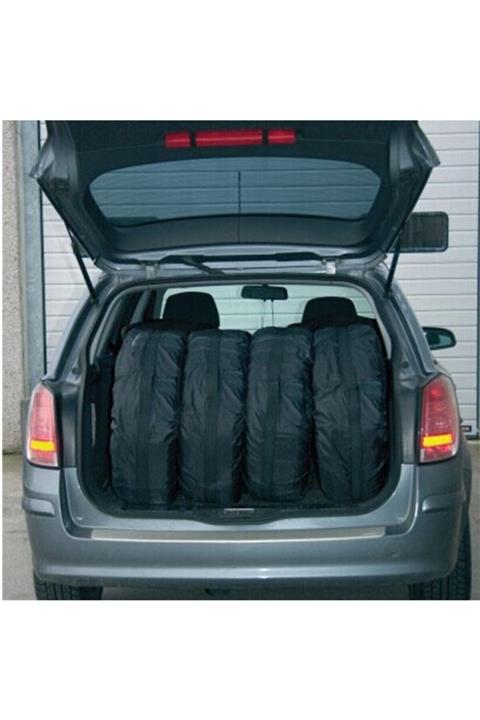 ModaCar Mastercar Her Araca Uygun 4'lü Lastiklere Koruyucu Yaz Kış Ve Stepne Için Kılıf