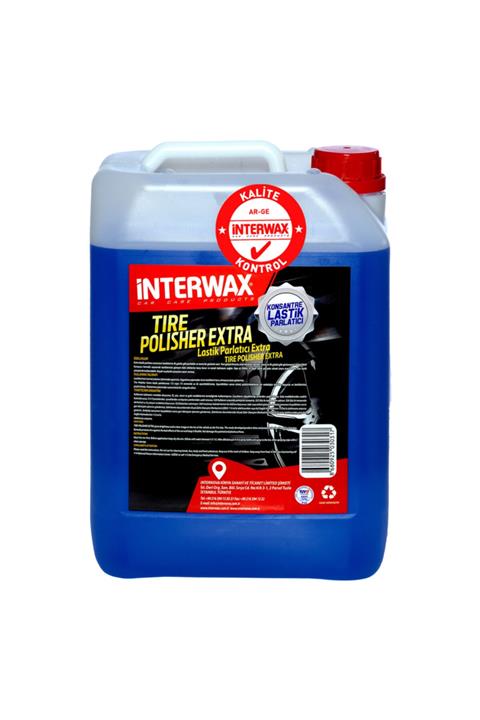 İnterwax INTERWAX KONSANTRE LASTİK PARLATICI EXTRA 5 KG