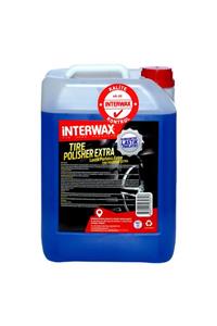 İnterwax INTERWAX KONSANTRE LASTİK PARLATICI EXTRA 5 KG