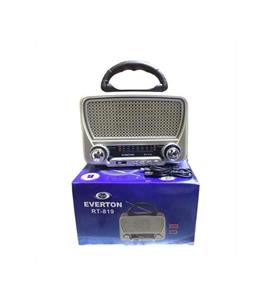 Everton Rt-819 Güneş Enerjili Nostaljik Fm,aux,usb Müzik Çalar