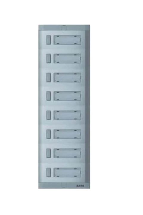 Nisa 8 Li Aluminyum Zil Butonu 300435