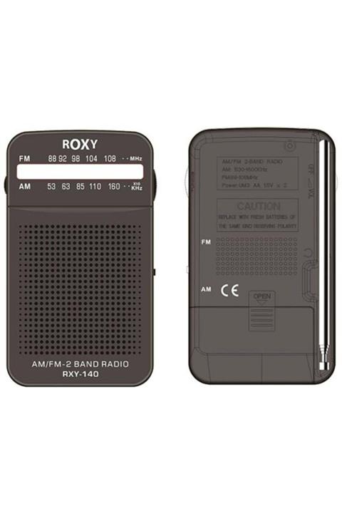 Roxy Rxy-140fm Cep Tipi Mini Analog Radyo