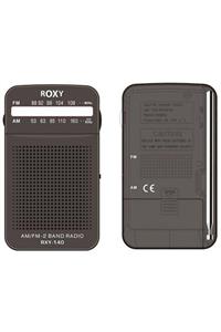 Roxy Rxy-140fm Cep Tipi Mini Analog Radyo