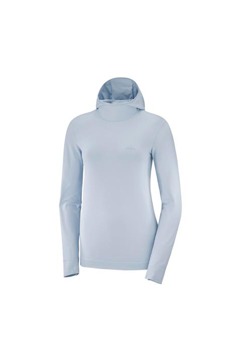 Salomon Comet Seamless Hoodıe Kadın Fleece