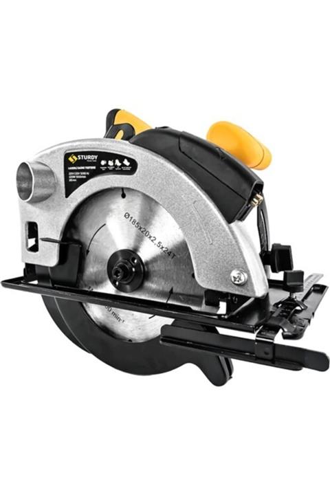 Sturdy Power Tools 3200 Watt Sjs Lazerli Metal Şanzuman Daire Testere Elmas Ağızlı 185 Mm Bıçak