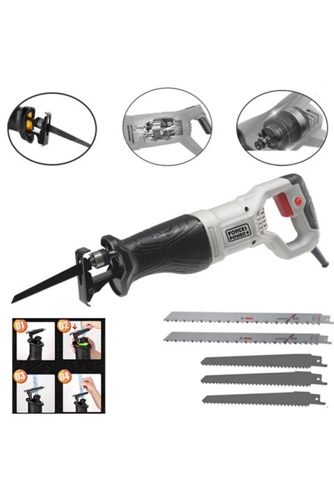 forces power Alman Metal Şanzıman Tilki Kuyruğu Kemik Kesme Makinesi 3000 w