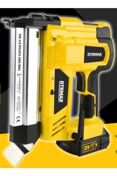 Rtrmax Rtr Max Rtx1875 18v 2ah Akülü Çivi Ve Zımba Çakma Makinası