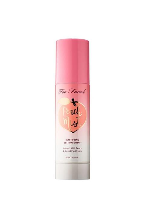 Too Faced Peach Mist Setting Spray - Peaches & Cream Sabitleyici Sprey 120 Ml