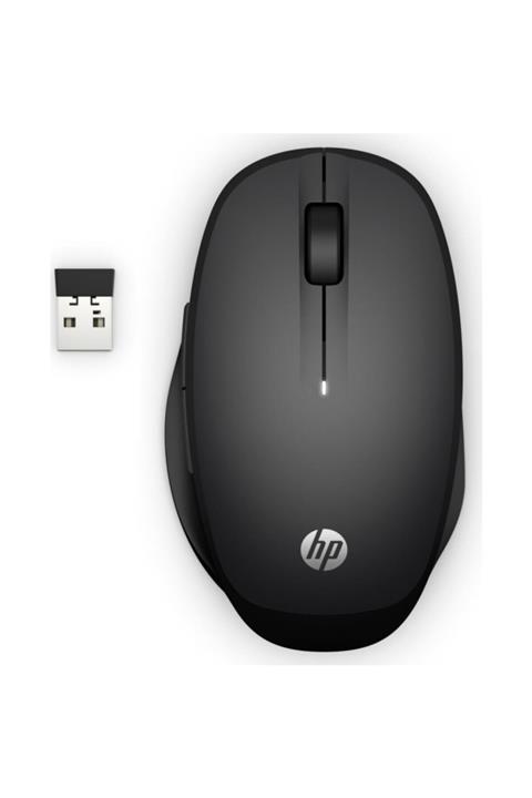 HP 6cr71aa Dual Mode Black Mouse