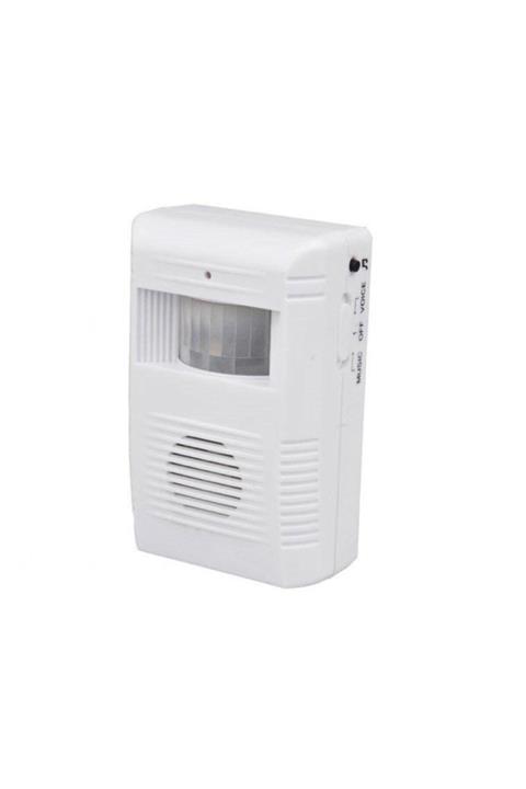 Can Can Store Kapı Zili Hareket Sensörlü Konuşan Kablosuz Ev Villa Ofis Yeni Nesil Ürünler 10 X 6.3 X 3.6 Cm
