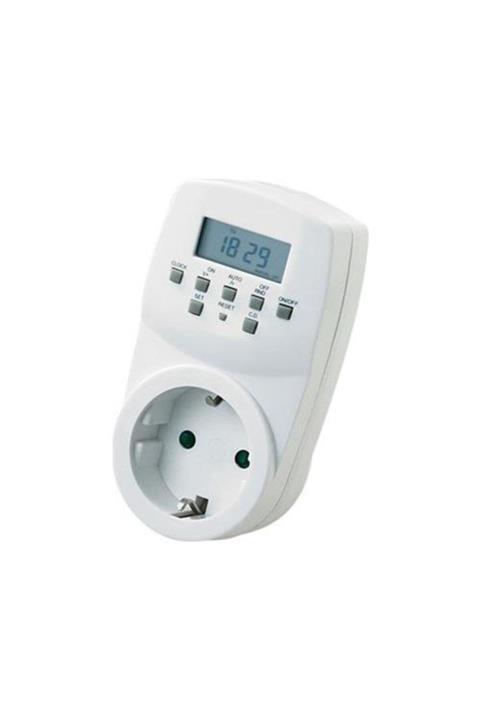 Horoz Elektrik Horoz Timer-2 Zamanlayıcı 16a Şarj Edilebilir