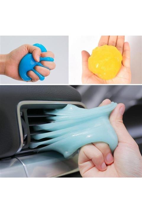 ÖzSima Mucize Temizlik Hamuru Super Clean Araç İçi Klavye Dar Bölge Temizleyici Jel