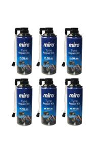 Miro Oto Lastik Tamir Kiti 300 Ml 6' Lı Set