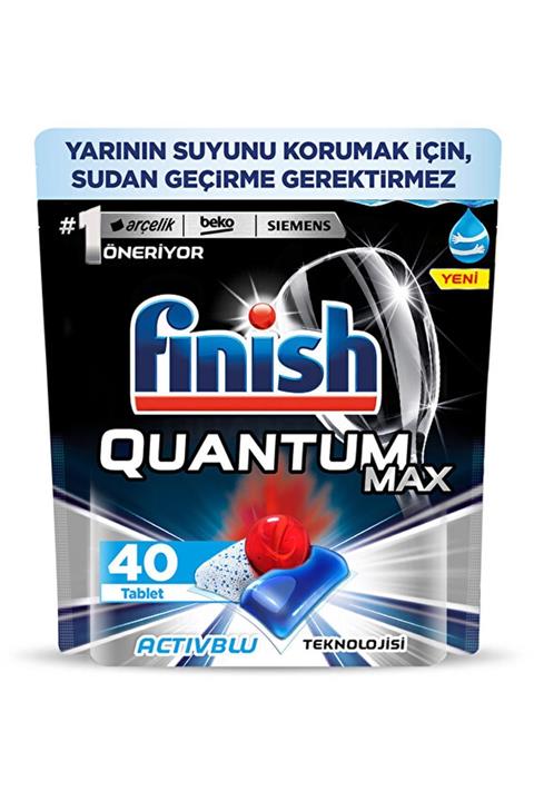 Finish Quantum Max 40 Kapsül Bulaşık Makinesi Deterjanı