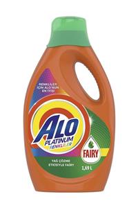 Alo Platinum Fairy Etkili Renkli 26 Yıkama 1.69 L