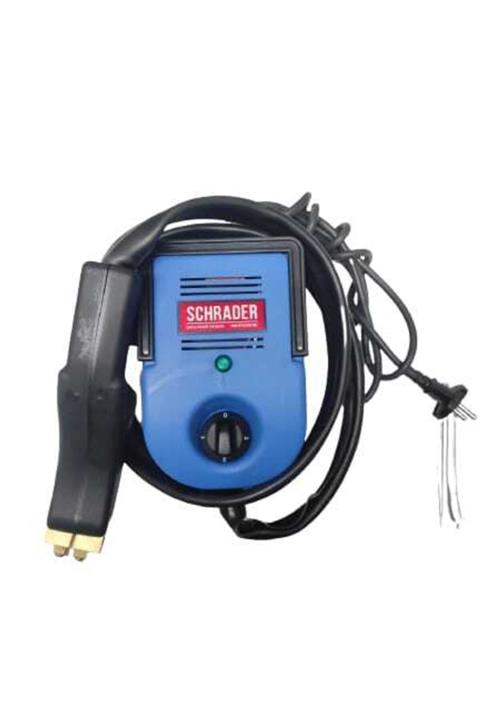 SCHRADER Lastik Diş ve Kanal Açma Makinası - Mavi