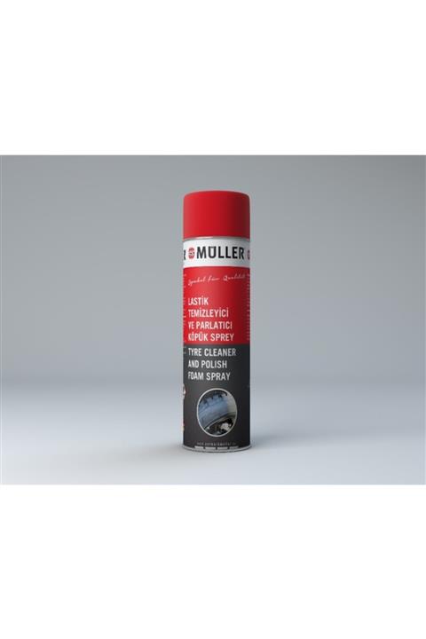 Müller Lastik Temizleyici Ve Parlatıcı Köpük Sprey 500ml